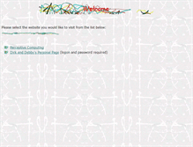 Tablet Screenshot of dmarek.com